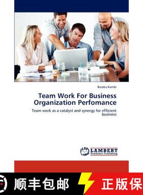 预订 Team Work For Business Organization Perfomance [9783659228872]