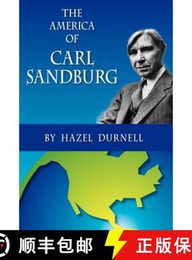 【3-4周达】The America of Carl Sandburg [9780877972891]