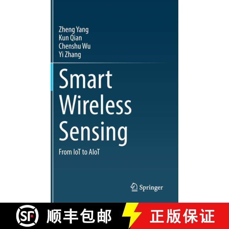 【3-4周达】Smart Wireless Sensing : From IoT to AIoT [9789811656576]