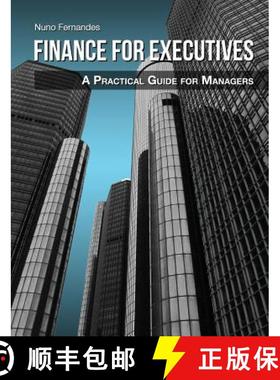 预订 Finance for Executives: A Practical Guide for Managers [9789899885400]
