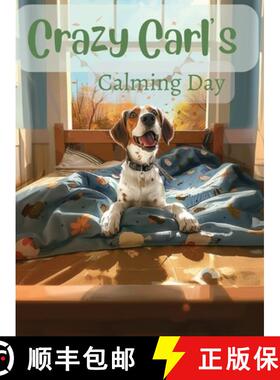 【3-4周达】Crazy Carl's Calming Day [9798330320097]