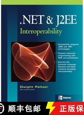 预订 .Net & J2EE Interoperability [9780072230543]