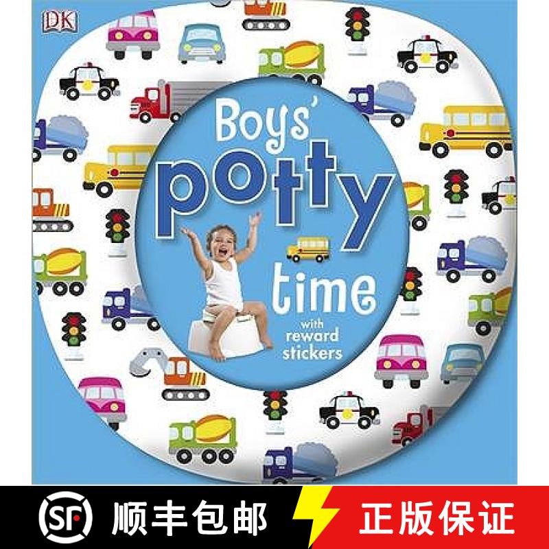 【3-4周达】Boys' Potty Time [9781405352550]