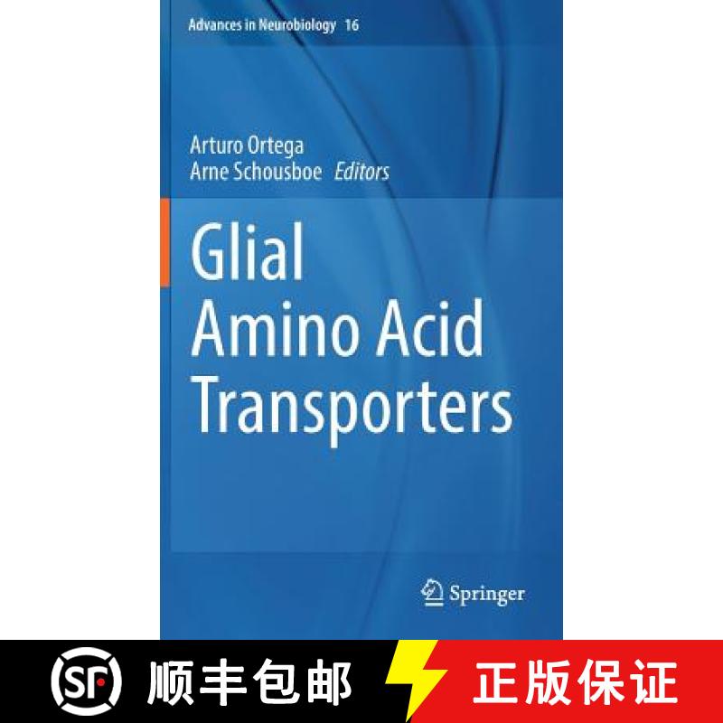 【3-4周达】Glial Amino Acid Transporters [9783319557670]