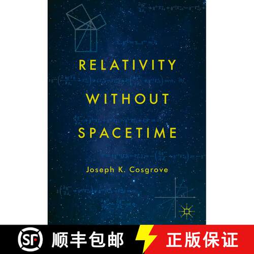 【3-4周达】精装 Relativity without Spacetime [9783319726304]