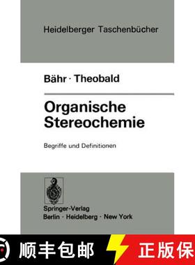 【3-4周达】Organische Stereochemie: Begriffe Und Definitionen [9783540063391]