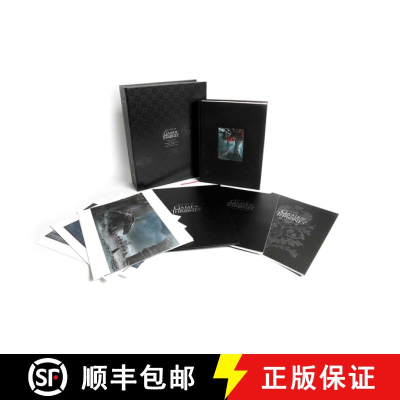 【3-4周达】Art of Game of Thrones [9781683839460]