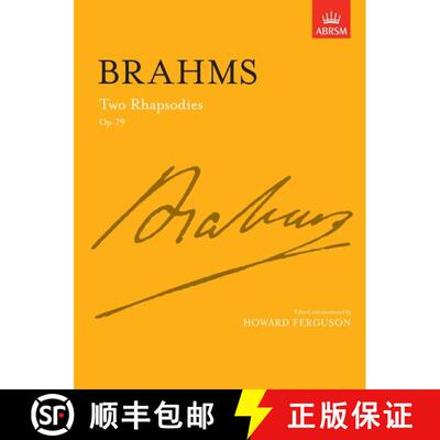 【3-4周达】Two Rhapsodies Op. 79 [9781854723383]