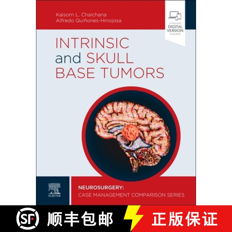 【3-4周达】Intrinsic and Skull Base Tumors: Neurosurgery: Case Management Comparison Series [9780323696425]