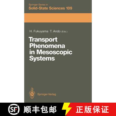 【3-4周达】Transport Phenomena in Mesoscopic Systems : Proceedings of the 14th Taniguchi Symposium, S... [9783642848209]