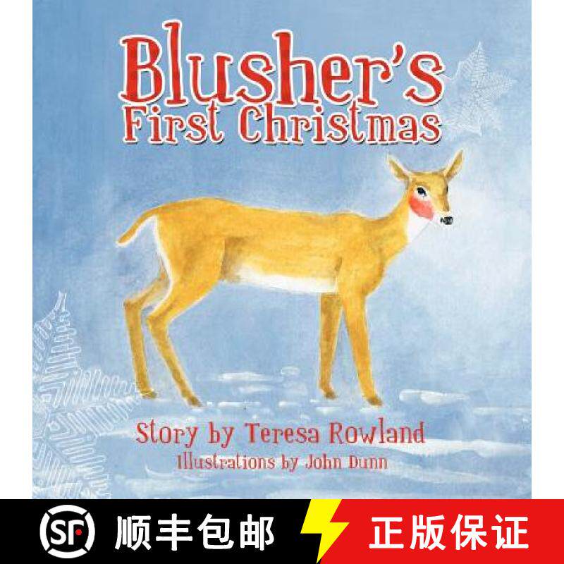 【3-4周达】Blusher's First Christmas [9781452507187]