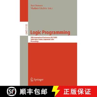 Programming Conference Logic France 9783540226710 Malo 20th 4周达 2004 ICLP International Septembe... Saint