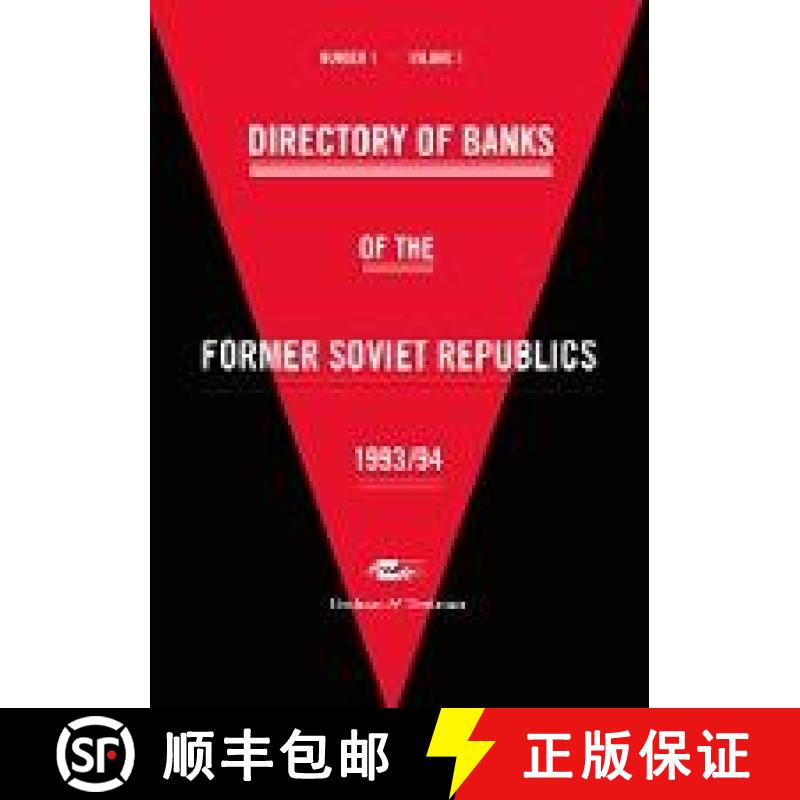【3-4周达】Directory of Banks of the Former Soviet Republics 1993/94 [9781853339264]