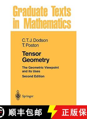 【3-4周达】Tensor Geometry : The Geometric Viewpoint and its Uses [9783540520184]