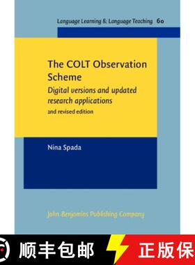 【3-4周达】COLT Observation Scheme: Digital versions and updated research applications. Second revise... [9789027214812]