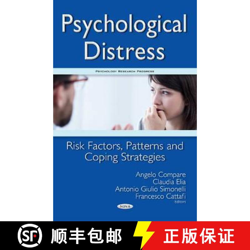 【3-4周达】Psychological Distress: Risk Factors, Patterns and Coping Strategies  *Editor to see the f... [9781634854054]