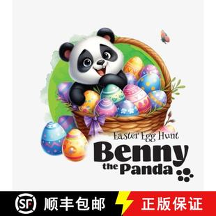 Benny the Hunt 9788397162464 Egg 4周达 Easter Panda