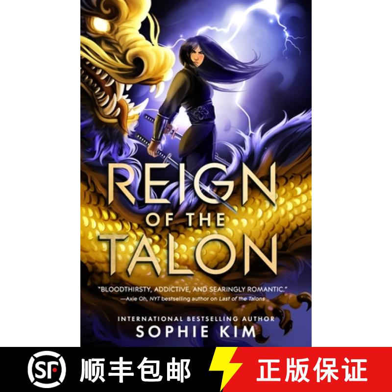 【3-4周达】Reign of the Talon [9781649374288]