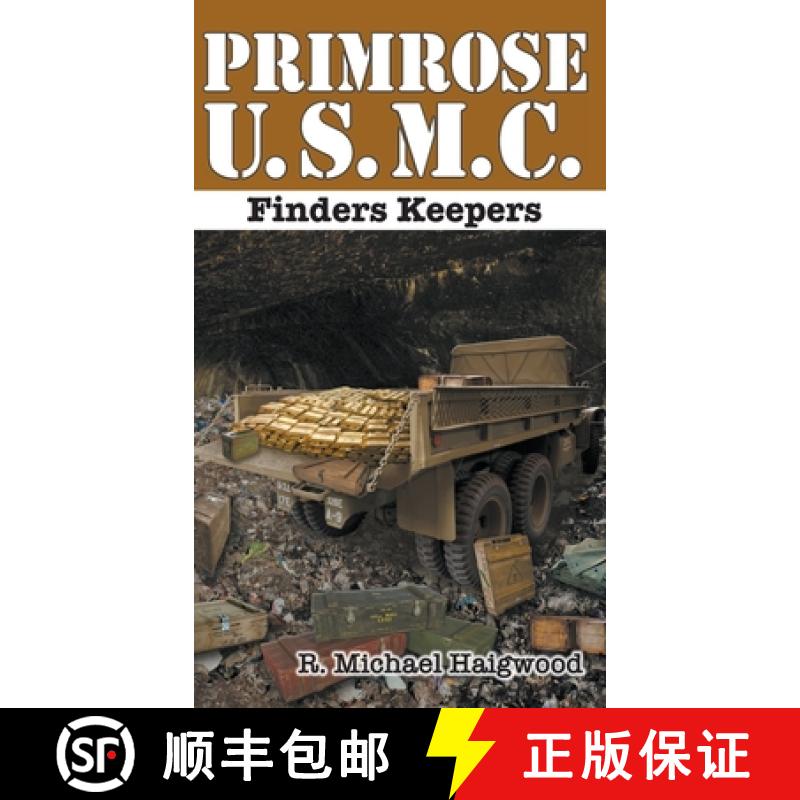 【3-4周达】Primrose U.S.M.C.: Finders Keepers [9781638777502]