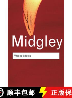 预订 邪恶 Wickedness [9780415253987]