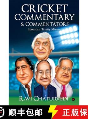 预订 Cricket Commentary & Commentators [9781644297261]