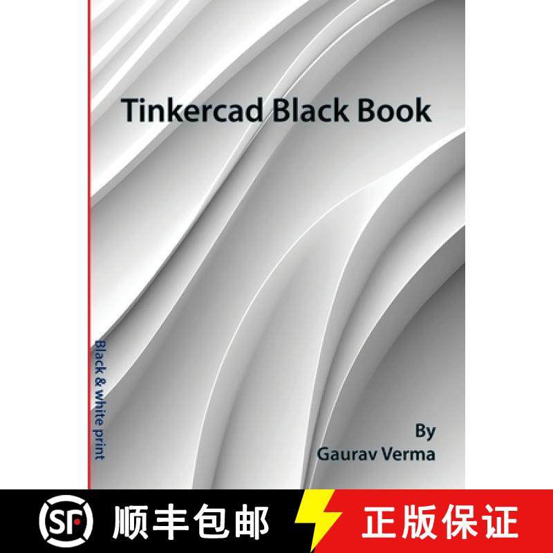 预订 Tinkercad Black Book [9781774591468]