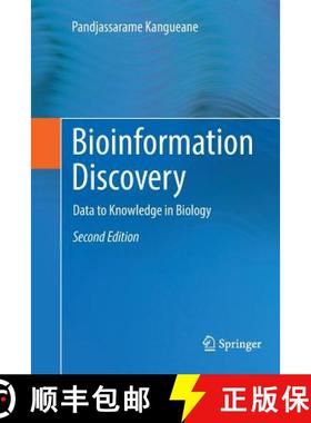 【3-4周达】Bioinformation Discovery : Data to Knowledge in Biology [9783030070151]