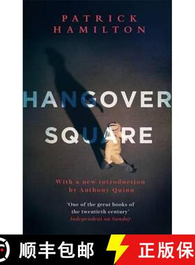 【3-4周达】Hangover Square [9780349141565]