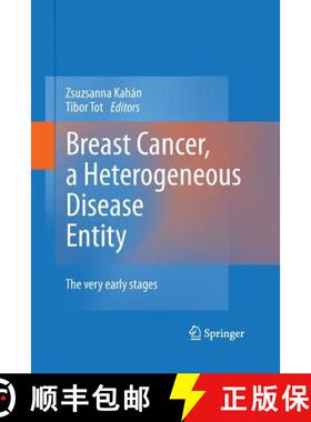 【3-4周达】Breast Cancer, a Heterogeneous Disease Entity : The Very Early Stages [9789400795174]