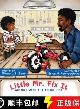 【3-4周达】Little Mr. Fix It Assists With The To-Do List [9781736922002]