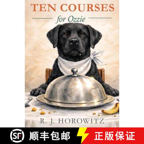 【3-4周达】精装 Ten Courses for Ozzie [9798234014887]