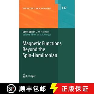 Magnetic Functions Hamiltonian 9783642065439 Spin 4周达 the Beyond