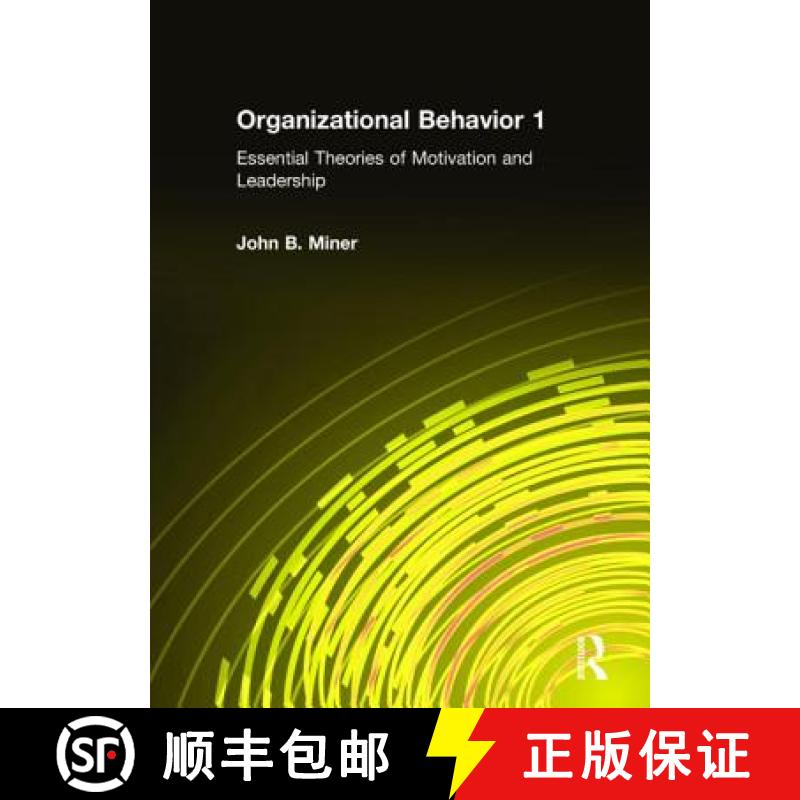 【3-4周达】Organizational Behavior 1: Essential Theories of Motivation and Leadership [9780765615237]