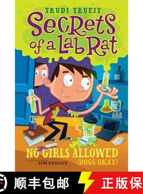 【3-4周达】No Girls Allowed (Dogs Okay) [9781416975922]