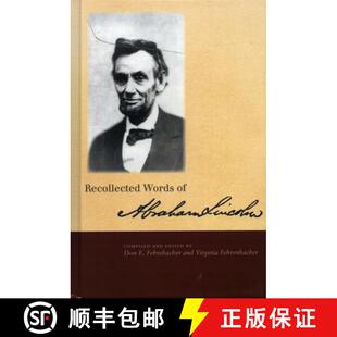 Recollected Words Lincoln 4周达 Abraham 9780804726368