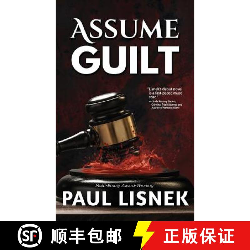 【3-4周达】Assume Guilt: A Matt Barlow Mystery [9781732691919]