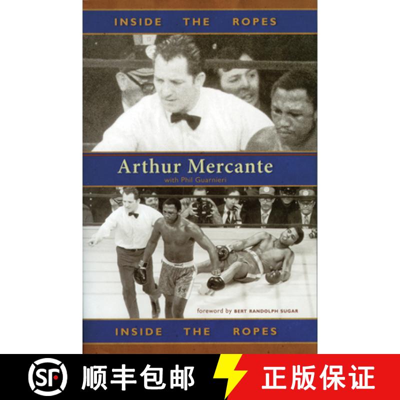 【3-4周达】Inside the Ropes: Arthur Mercante [9781590131268]