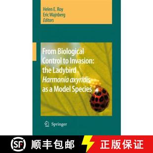 9789048177714 Axyridis From Ladybird Species Model Invasion 3周达 The Control Biological Harmonia