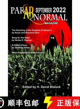 【3-4周达】ParABnormal Magazine September 2022 [9781087868585]