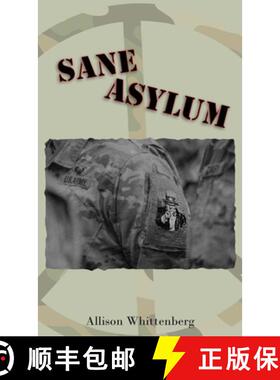【3-4周达】Sane Asylum [9781627204545]