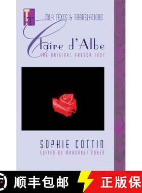 【3-4周达】Claire d'Albe: The Original French Text [9780873529259]