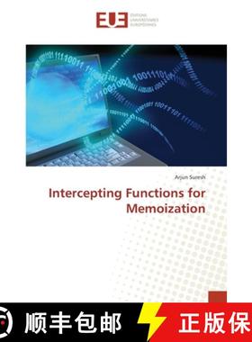 预订 Intercepting Functions for Memoization [9783841666123]