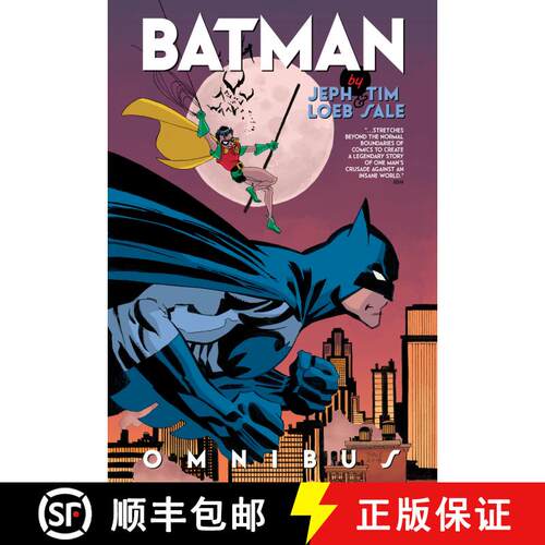 【3-4周达】精装 Batman by Jeph Loeb and Tim Sale Omnibus [9781401284268]