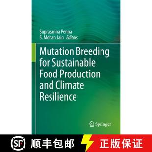 Food for Production Resilience Mutation Climate 4周达 9789811697227 Breeding and Sustainable