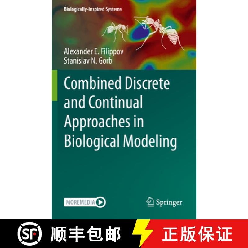 【3-4周达】Combined Discrete and Continual Approaches in Biological Modelling [9783030415303]