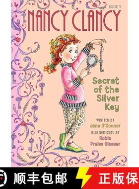 预订 Nancy Clancy, Secret of the Silver Key: #4 [9781098251406]