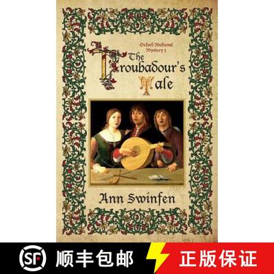【3-4周达】The Troubadour's Tale [9781999927417]