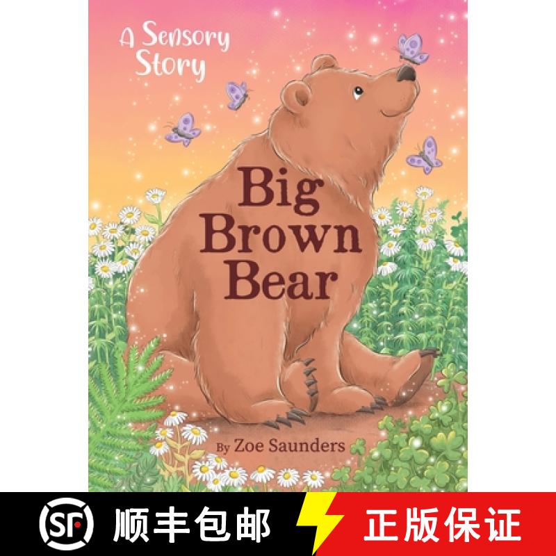【2-3周达】Big Brown Bear [9781739379803]