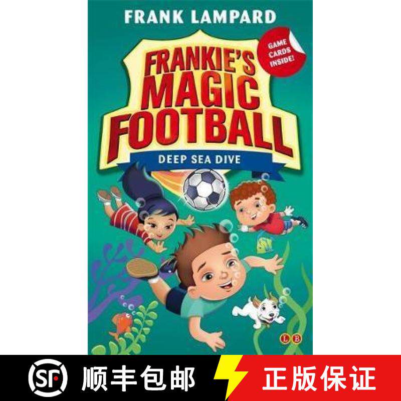 【3-4周达】Frankie's Magic Football: Deep Sea Dive: Book 15 [9780349132136]