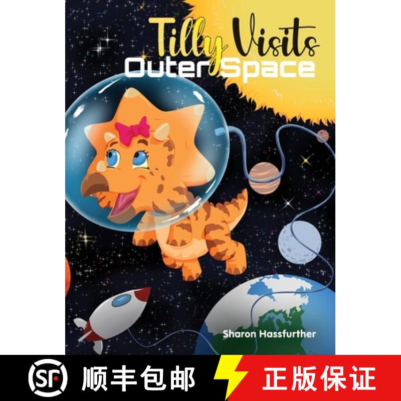 【2-3周达】Tilly Visits Outer Space [9781685158897]
